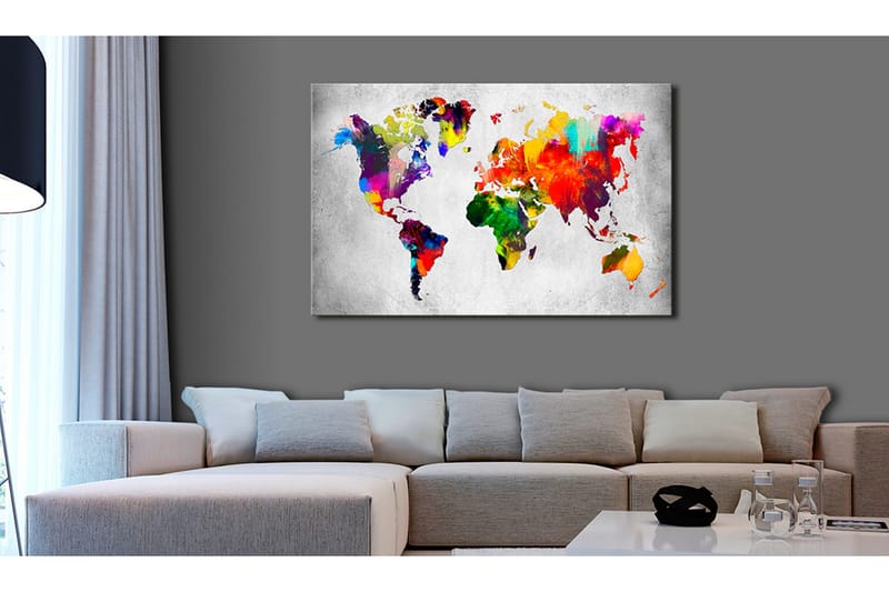 Taulu Coloured Revolution 90x60, Artgeist sp. z o. o.