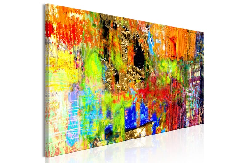 Taulu Colourful Abstraction (1 Part) Narrow 120x40 - Artgeist sp. z o. o. - Sisustustuotteet - Taulu & taide - Canvas-taulu