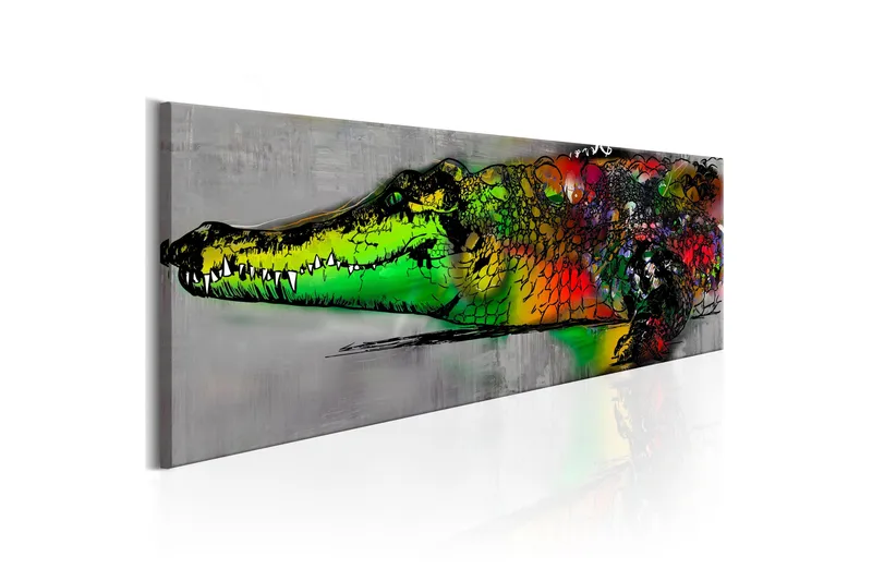 Taulu Colourful Beast 135x45, Artgeist sp. z o. o.