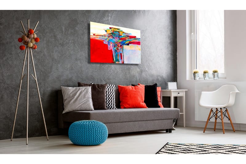 Taulu Colourful Border 120x80, Artgeist sp. z o. o.