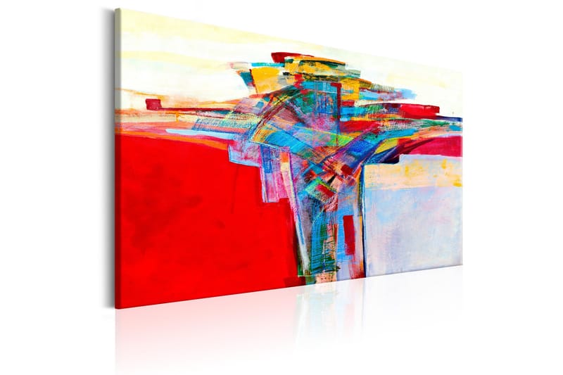 Taulu Colourful Border 120x80 - Artgeist sp. z o. o. - Sisustustuotteet - Taulu & taide - Canvas-taulu