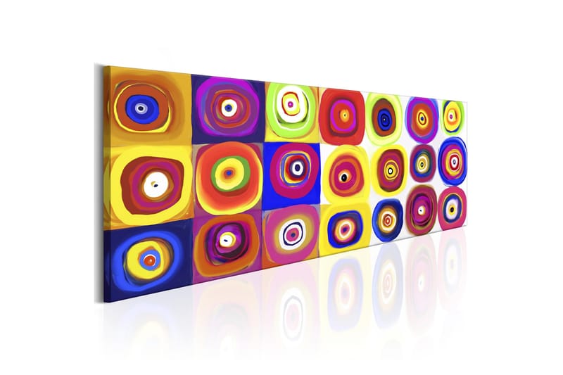 Taulu Colourful Carousel 135x45, Artgeist sp. z o. o.