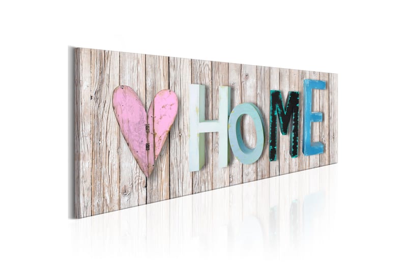 Taulu Colourful Cottage 135x45, Artgeist sp. z o. o.