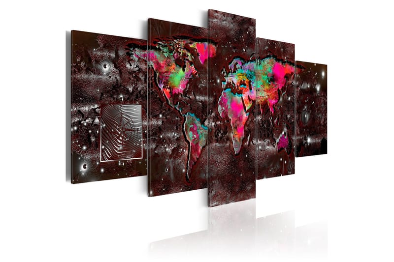 Taulu Colourful Extravagance 100x50, Artgeist sp. z o. o.