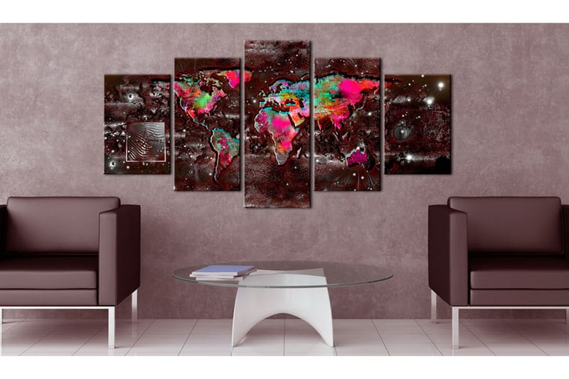 Taulu Colourful Extravagance 200x100 - Artgeist sp. z o. o. - Sisustustuotteet - Taulu & taide - Canvas-taulu