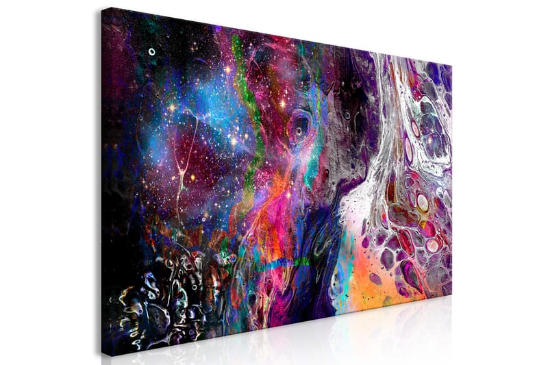 Taulu Colourful Galaxy (1 Part) Wide 60x30 - Artgeist sp. z o. o. - Sisustustuotteet - Taulu & taide - Canvas-taulu