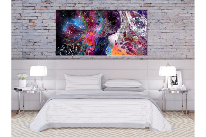 Taulu Colourful Galaxy (1 Part) Wide 120x60, Artgeist sp. z o. o.