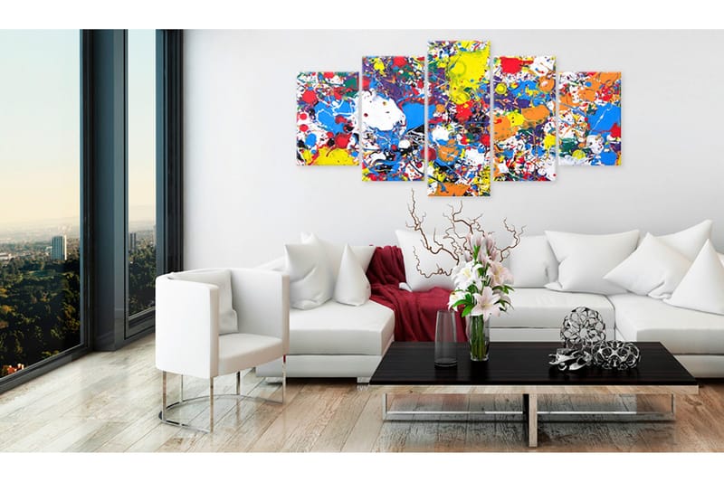 Taulu Colourful Imagination 100x50 - Artgeist sp. z o. o. - Sisustustuotteet - Taulu & taide - Canvas-taulu