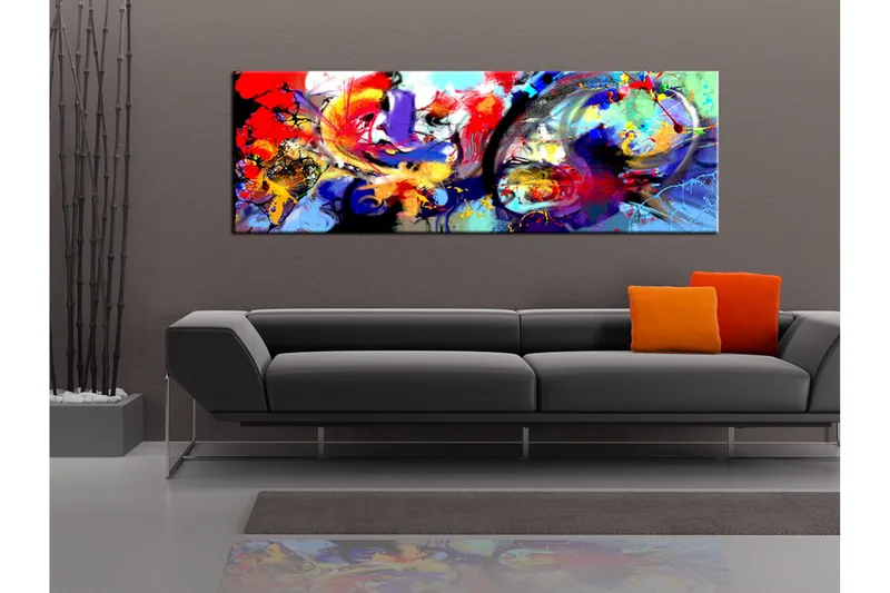 Taulu Colourful Immersion 135x45, Artgeist sp. z o. o.