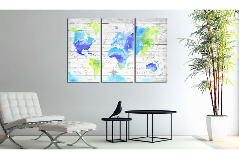 Taulu Colourful Journeys 60x40 - Artgeist sp. z o. o. - Sisustustuotteet - Taulu & taide - Canvas-taulu
