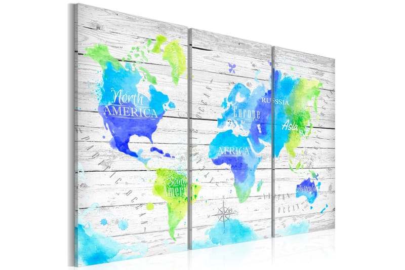 Taulu Colourful Journeys 60x40, Artgeist sp. z o. o.
