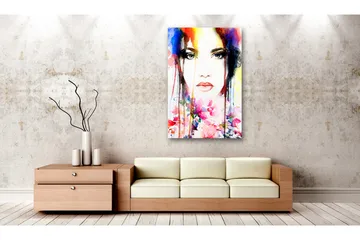 Taulu Colourful Lady 40x60 - Artgeist sp. z o. o. - Sisustustuotteet - Taulu & taide - Canvas-taulu
