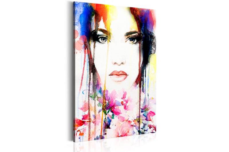 Taulu Colourful Lady 40x60, Artgeist sp. z o. o.