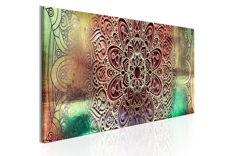 Taulu Colourful Mandala 135x45, Artgeist sp. z o. o.