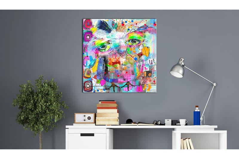 Taulu Colourful Owl 40x40, Artgeist sp. z o. o.