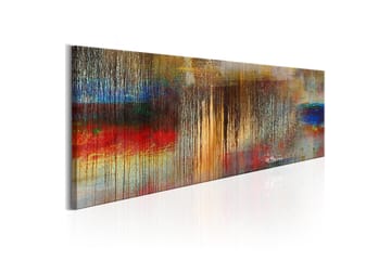 Taulu Colourful Rainstorm 120x40