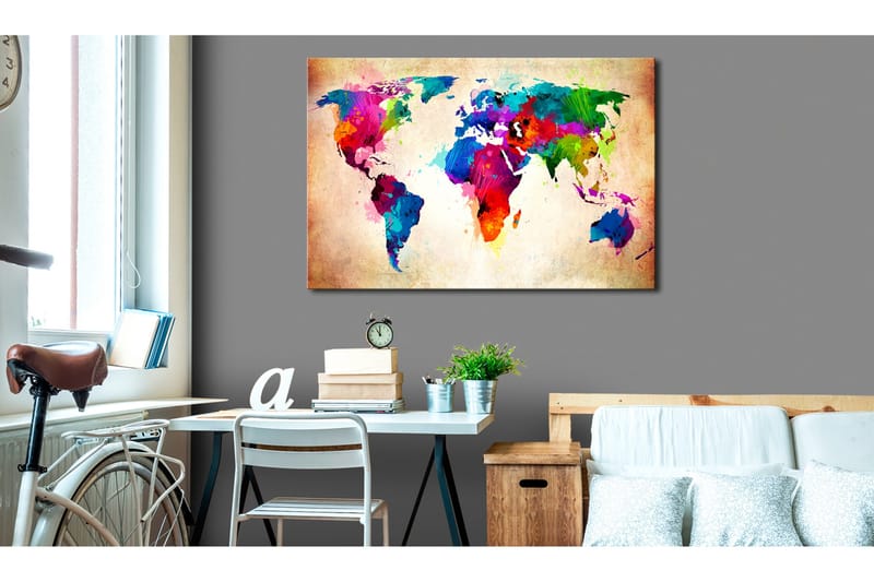 Taulu Colourful Ranger 120x80, Artgeist sp. z o. o.