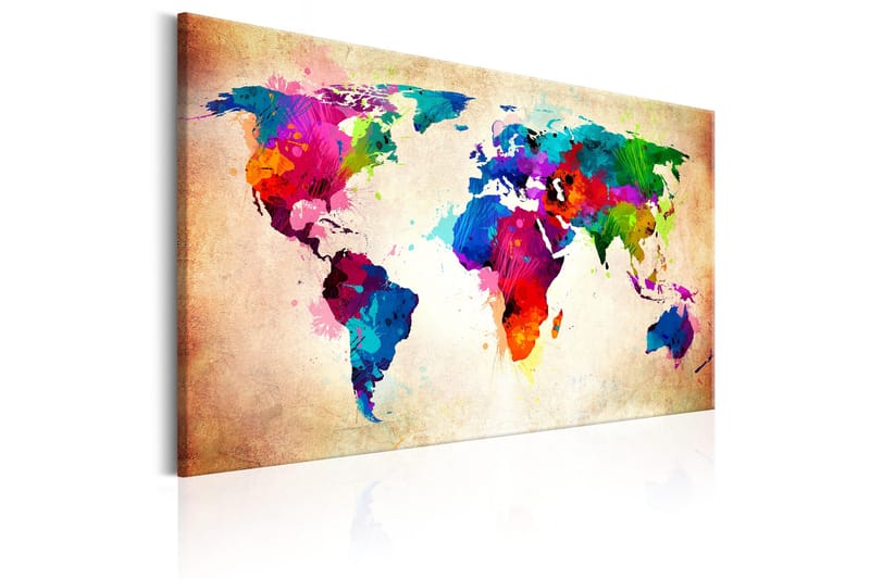 Taulu Colourful Ranger 90x60 - Artgeist sp. z o. o. - Sisustustuotteet - Taulu & taide - Canvas-taulu