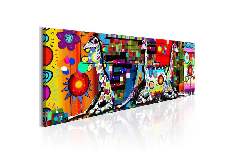 Taulu Colourful Savannah 150x50, Artgeist sp. z o. o.