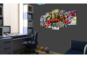 Taulu Colourful Style 100x50 - Artgeist sp. z o. o. - Sisustustuotteet - Taulu & taide - Canvas-taulu
