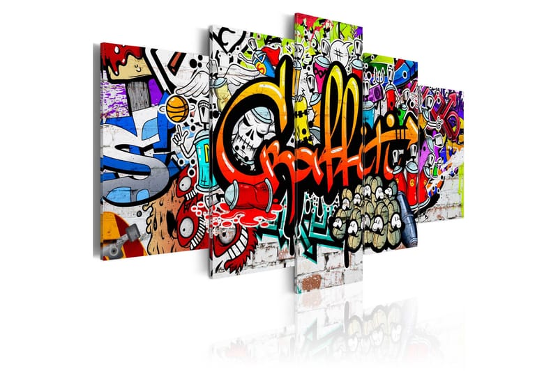Taulu Colourful Style 200x100, Artgeist sp. z o. o.