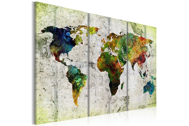 Taulu Colourful Travels 120x80, Artgeist sp. z o. o.