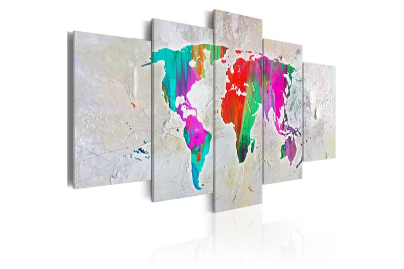 Taulu Colourful Planet 200x100, Artgeist sp. z o. o.