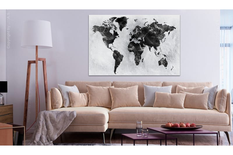 Taulu Colourless World (1 Part) Wide 120x80, Artgeist sp. z o. o.