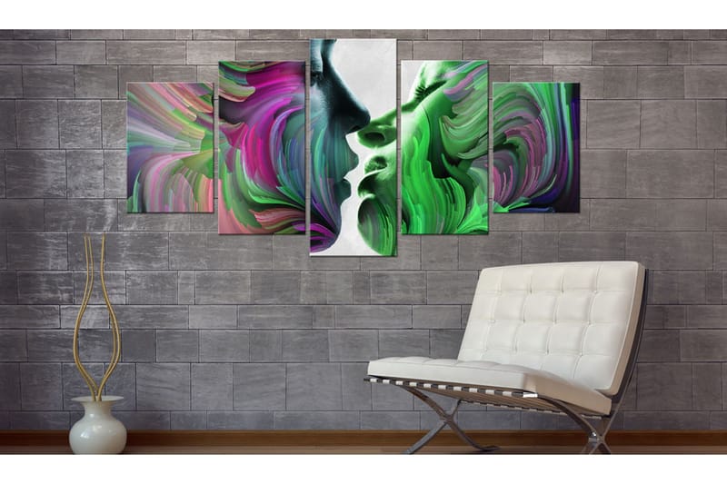 Taulu Colours Of Love 100x50 - Artgeist sp. z o. o. - Sisustustuotteet - Taulu & taide - Canvas-taulu