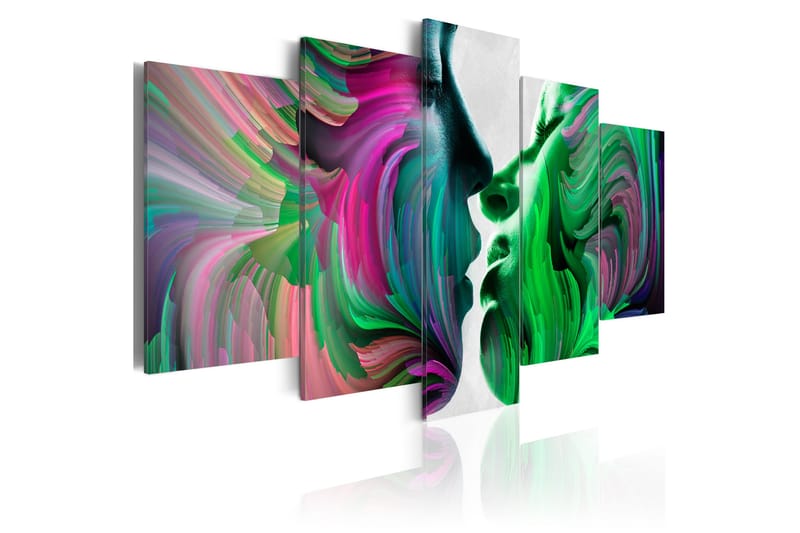 Taulu Colours Of Love 200x100 - Artgeist sp. z o. o. - Sisustustuotteet - Taulu & taide - Canvas-taulu