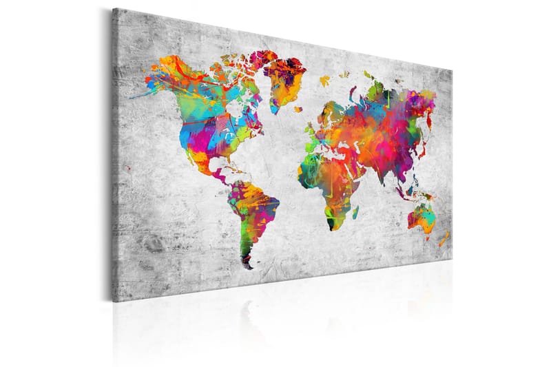 Taulu Colours of Modernity 60x40 - Artgeist sp. z o. o. - Sisustustuotteet - Taulu & taide - Canvas-taulu