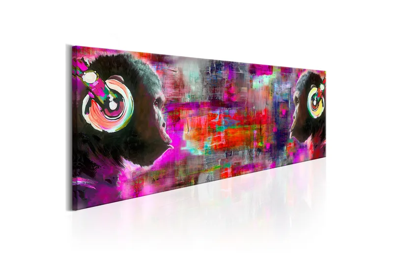 Taulu Colours Of Music 150x50, Artgeist sp. z o. o.