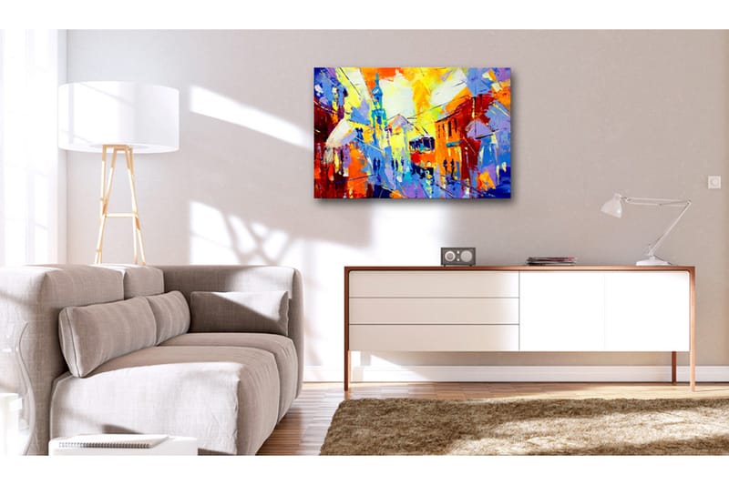 Taulu Colours of the City 90x60, Artgeist sp. z o. o.