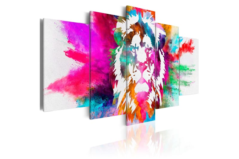 Taulu Colours Of The King 100x50, Artgeist sp. z o. o.