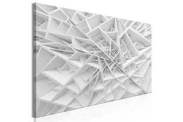 Taulu Complicated Geometry (1 Part) Narrow 120x40 - Artgeist sp. z o. o. - Sisustustuotteet - Taulu & taide - Canvas-taulu