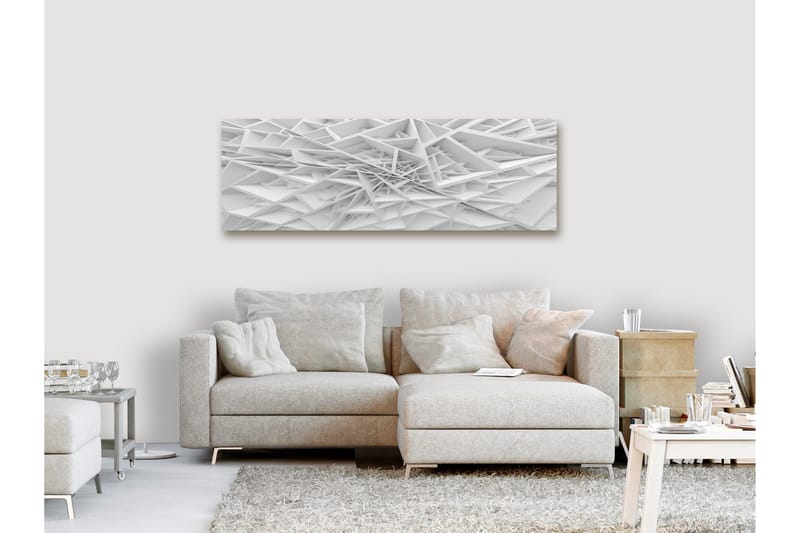 Taulu Complicated Geometry (1 Part) Narrow 120x40, Artgeist sp. z o. o.