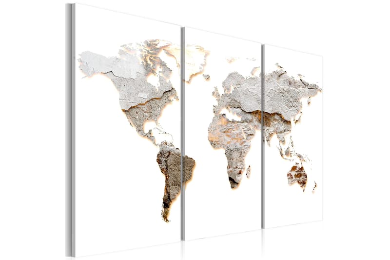 Taulu Concrete Continents 90x60, Artgeist sp. z o. o.