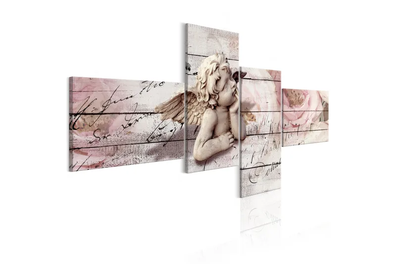 Taulu Contemplation 4 Parts 200x100 - Artgeist sp. z o. o. - Sisustustuotteet - Taulu & taide - Canvas-taulu