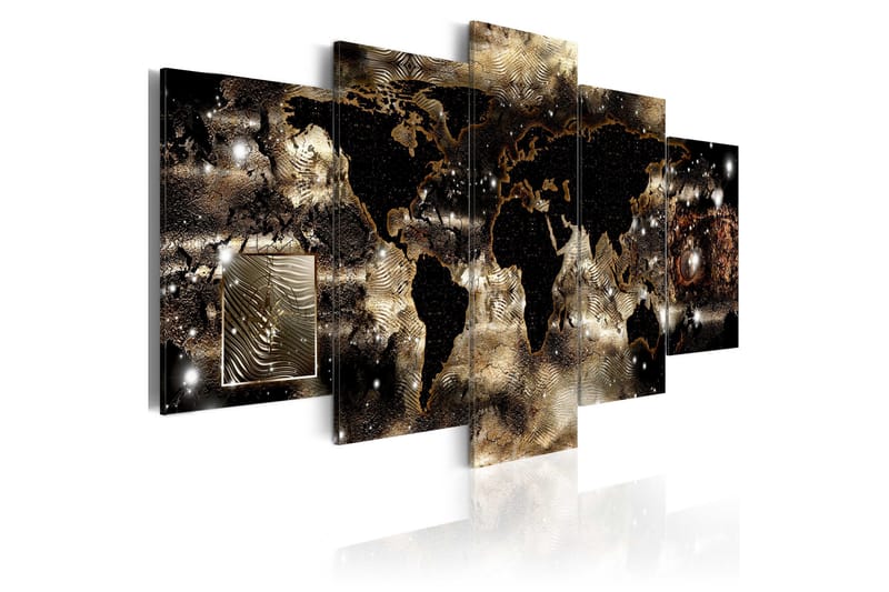 Taulu Continents And Stars 100x50, Artgeist sp. z o. o.
