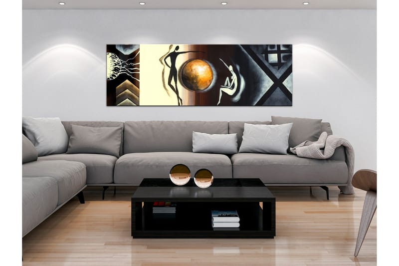 Taulu Conversation (1 Part) Narrow 120x40, Artgeist sp. z o. o.