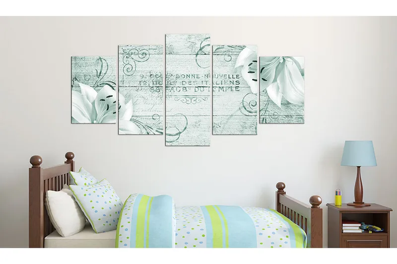 Taulu Coolness Of Lily 200x100 - Artgeist sp. z o. o. - Sisustustuotteet - Taulu & taide - Canvas-taulu