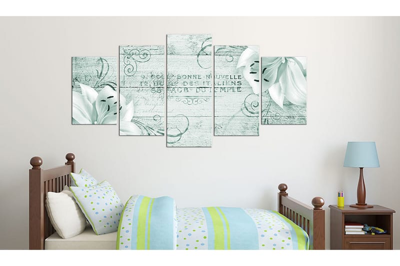 Taulu Coolness Of Lily 200x100 - Artgeist sp. z o. o. - Sisustustuotteet - Taulu & taide - Canvas-taulu