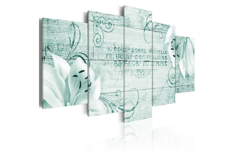 Taulu Coolness Of Lily 200x100 - Artgeist sp. z o. o. - Sisustustuotteet - Taulu & taide - Canvas-taulu