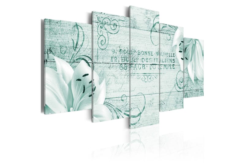 Taulu Coolness Of Lily 200x100 - Artgeist sp. z o. o. - Sisustustuotteet - Taulu & taide - Canvas-taulu