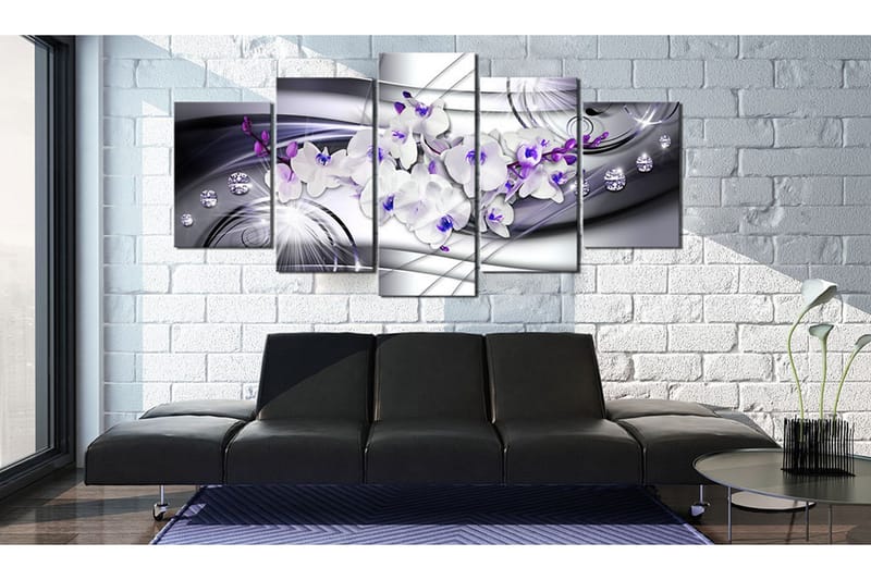 Taulu Coolness Of Orchid 100x50 - Artgeist sp. z o. o. - Sisustustuotteet - Taulu & taide - Canvas-taulu