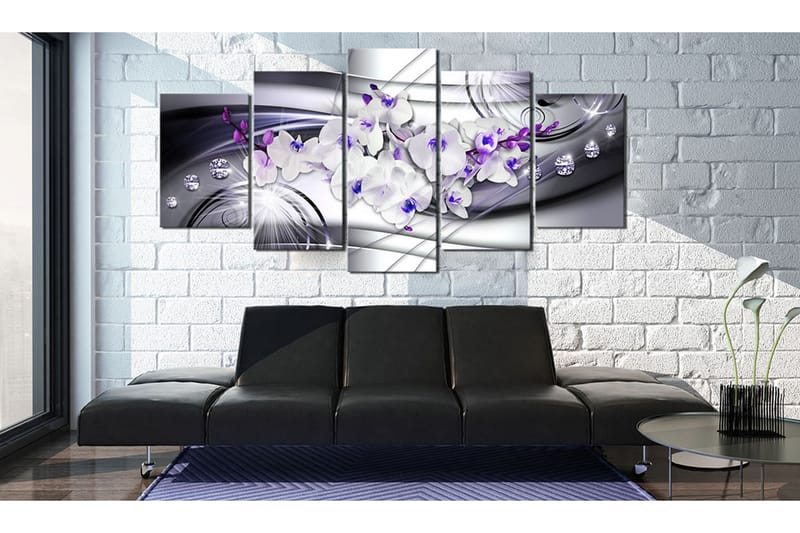 Taulu Coolness Of Orchid 100x50 - Artgeist sp. z o. o. - Sisustustuotteet - Taulu & taide - Canvas-taulu