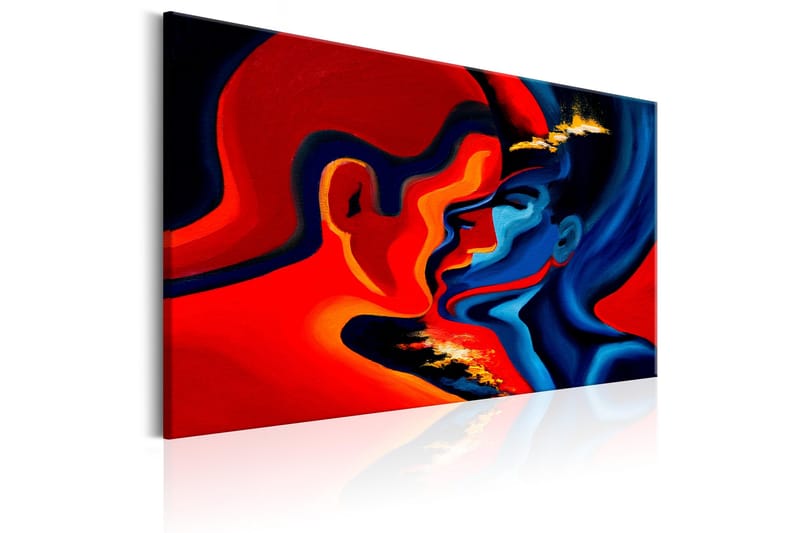 Taulu Cosmic Kiss 90x60 - Artgeist sp. z o. o. - Sisustustuotteet - Taulu & taide - Canvas-taulu