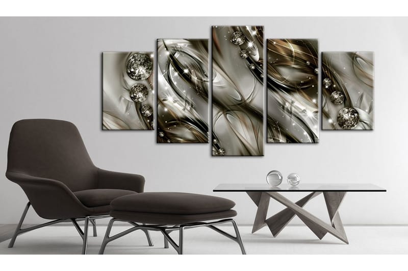 Taulu Cosmic Swirls 200x100 - Artgeist sp. z o. o. - Sisustustuotteet - Taulu & taide - Canvas-taulu