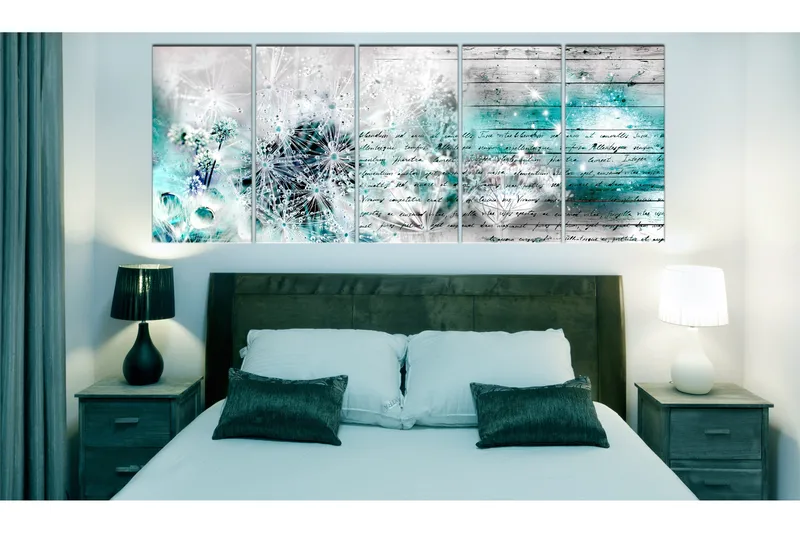 Taulu Covered With Ice 200x80 - Artgeist sp. z o. o. - Sisustustuotteet - Taulu & taide - Canvas-taulu