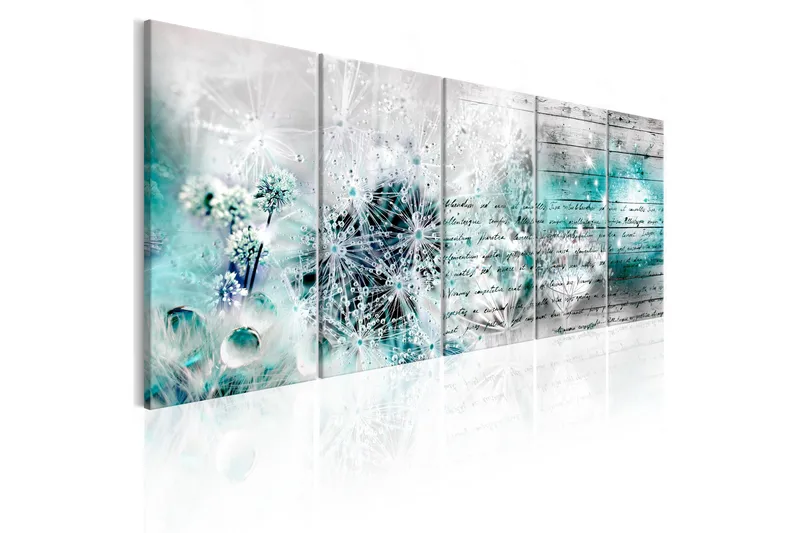 Taulu Covered With Ice 200x80, Artgeist sp. z o. o.